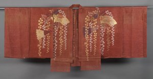 Noh Costume Choken, 1800-1850.  作： Unbekannt