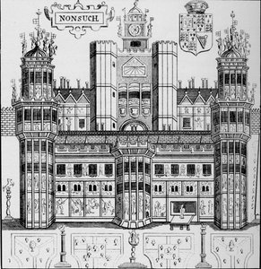 Nonsuch House、ロンドン、c1845 1904 作： Unbekannt