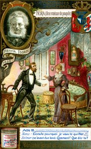 Nora A Dolls House by Henrik Ibsen、c1900 作： Unbekannt