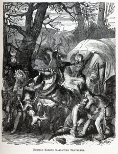 Norman Barons Waylaying Travellers、1882