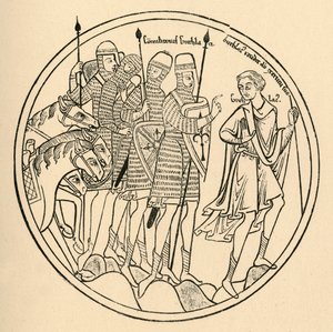 ノーマン兵士、1908 作： Unbekannt