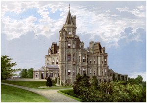 ブラッシー家の家、サセックス、ノーマンハースト、c1880 作： Unbekannt