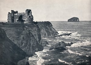ノースバーウィック-タンタロン城とバスロック、1895 作： Unbekannt
