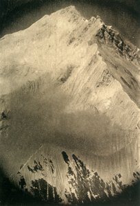 エベレスト山のノースイーストリッジ、c1918-c1939。 作： Unbekannt