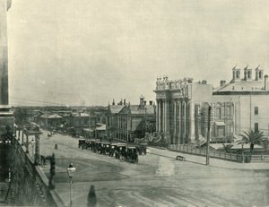 ノーステラス、1901年。 作： Unbekannt