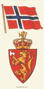 ノルウェー、c1935。 作： Unbekannt