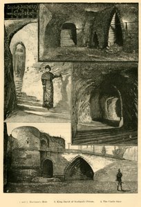 ノッティンガム城、1898年。 作： Unbekannt