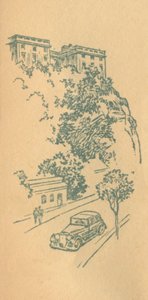 ノッティンガム城、c1936 作： Unbekannt