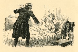 では、ルートヴィヒ、練習の時間！、1907。 作： Unbekannt