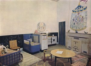 EsméGordon、ARIBA、ARIAS、c1945によって設計された保育園 作： Unbekannt