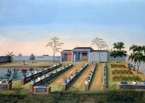 保育園、中国、c1820-1840 作： Unbekannt