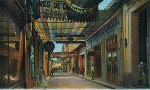 OReilly Street、ハバナ、キューバ、c1910s
