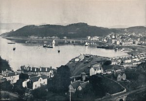 オーバン-町と湾、1895