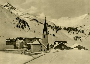 オーバーグルグル、チロル、オーストリア、c1935。