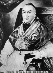 ディアスデエスパダ司教、1756年-1832年、1920年代 作： Unbekannt