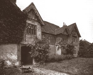 オックウェルズマナー、バークシャー、1894。 作： Unbekannt
