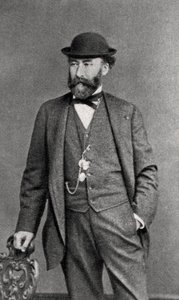 オクターブフィーユ、フランスの小説家、劇作家、1872年 作： Unbekannt