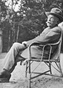 オクターブ・ミルボー、フランスの作家、1905 作： Unbekannt