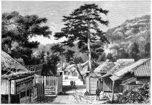 オドヴァラ、日本、1895 作： Unbekannt