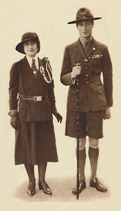 スカウトとガイドの集会、c1931 1937 作： Unbekannt