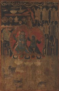 怒りの神への供物、16 世紀後半から 17 世紀。 作： Unbekannt
