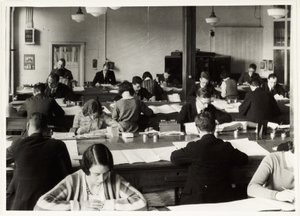 オフィスワーカー（1930年頃