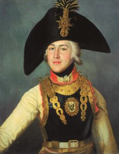 ライフガード騎兵連隊の将校、1797年から1799年 作： Unbekannt