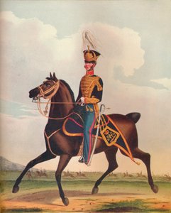 王立砲兵旅団の将校、c1833。 1914 作： Unbekannt