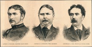 1879年のズールー戦争で殺された将校。 作： Unbekannt