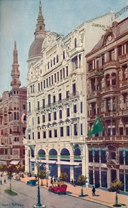 ジョルナルドコメルシオのオフィス、リオブランコ通り、1914 作： Unbekannt