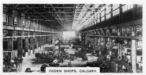 オグデンショップ、カルガリー、アルバータ、カナダ、c1920s 作： Unbekannt