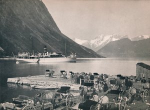 Oie, Hjorundfjord, 1914.  作： Unbekannt