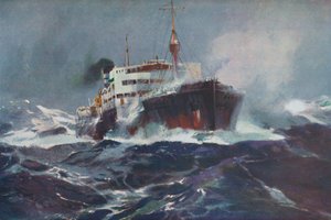 問題のある水上の油、1936 作： Unbekannt