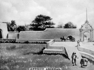 古いアーセナルと造船所、1617年、1920年代 作： Unbekannt