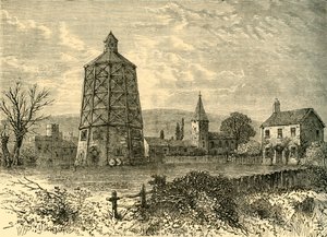 オールドバタシーミル、1800年頃、c1878。