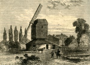 オールドキャンバーウェルミル、c1878。 作： Unbekannt