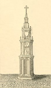 オールドチャリングクロス、1881年。