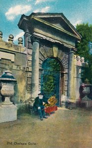 オールドチェルシーゲート、c1910 作： Unbekannt