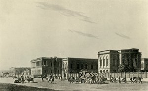オールドカウンシルハウス、1788年、1925年。 作： Unbekannt