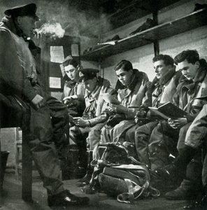 Old Hands Now-フリートエアアームのパイロット、c1943。