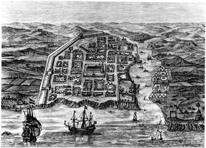 旧サントドミンゴ市、1873 作： Unbekannt