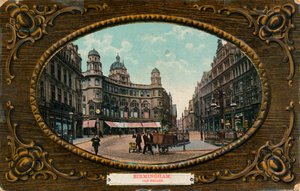 オールドスクエア、バーミンガム、c1905。 作： Unbekannt