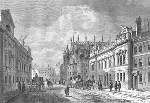Old Street、Market Street、Westminster、1820 1897。 作： Unbekannt