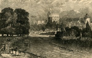 オールドウィンザー1881年6月4日。 作： Unbekannt