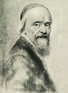 老人、17世紀初頭、1907年。 作： Unbekannt