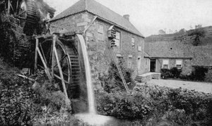 オールドミル、Vallee des Vaux、ジャージー、1924-1926年 作： Unbekannt