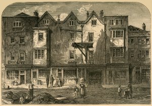 オールドボーンホール、シューレーン、1823年、1897年。 作： Unbekannt