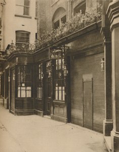 Olde Dr.バトラーズヘッド、1616年、メイソンズアベニューに設立、c1935。 作： Unbekannt