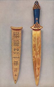 ゴールドスミスアートの最も古い既知の例：シュメール文化の傑作、c1935 作： Unbekannt