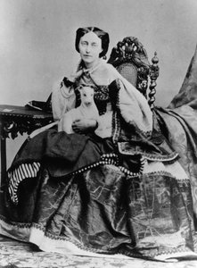 オルガ・ニコラエフナ、ヴュルテンベルクの女王、c1860-c1867 作： Unbekannt